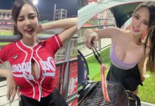 球場見爆乳味全迷！「肝連妹」大波奶偷開中洞，乾脆「脫掉巴比Ｑ」-博狗扑克 蜗牛扑克 德州扑克跟我学