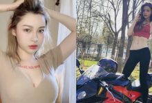 飆起來!重機女神露白細小蠻腰「享受騎乘快感」 學霸身份曝光網友驚呆-博狗扑克 蜗牛扑克 德州扑克跟我学