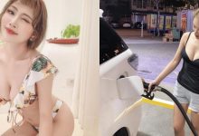 深夜加油站遇見「爆乳美女」?原來是台中服飾店「正妹老闆娘」,超有料身材好養眼-博狗扑克 蜗牛扑克 德州扑克跟我学