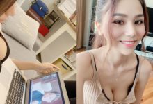 「爆乳版鄧紫棋」蕾菈 Lyla在家性感追劇 筆電都快被壓壞了!-博狗扑克 蜗牛扑克 德州扑克跟我学