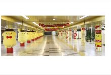 大量布丁狗出現在新宿車站,軟萌形象好治癒-博狗扑克 蜗牛扑克 德州扑克跟我学