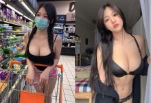 超巨口罩妹「Pui Yi 糖糖」緊身吊嘎小熱褲逛超市 外洩「雙球三角洲」火辣破表-博狗扑克 蜗牛扑克 德州扑克跟我学