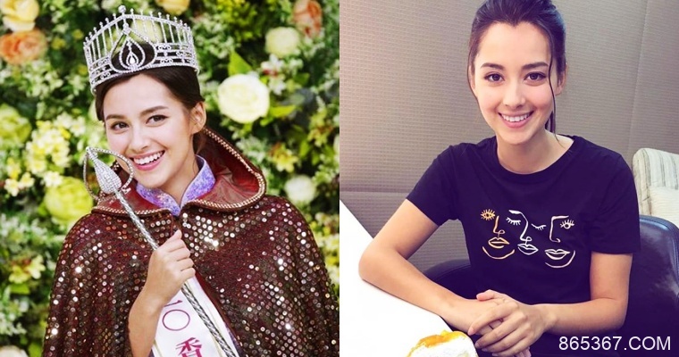 2020「香港小姐」出爐！25 歲混血護士「謝嘉怡」摘冠！被封「翻版迪麗熱巴」