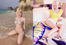 DJ SODA泰國潑水節「側乳狂晃」整個玩瘋 超濕「北半球」晃到差點掉出來-博狗扑克 蜗牛扑克 德州扑克跟我学