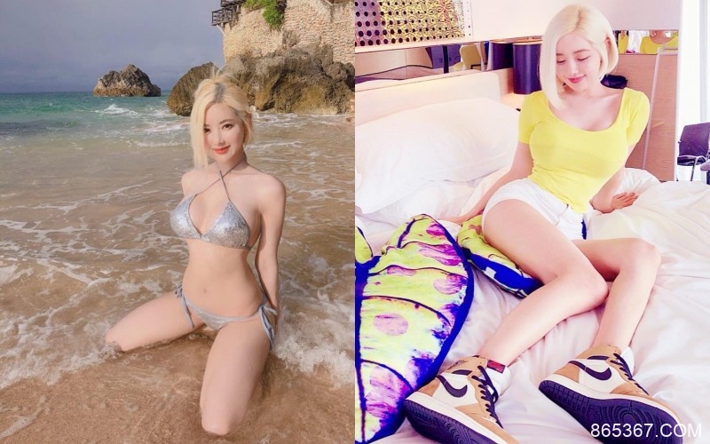 DJ SODA泰國潑水節「側乳狂晃」整個玩瘋　超濕「北半球」晃到差點掉出來