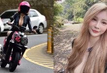 性感重機女神「艾妃」爆乳跑山 胸前那對車頭燈亮到不行-博狗扑克 蜗牛扑克 德州扑克跟我学