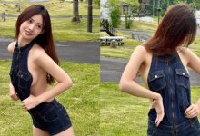 23 歲「中日混血正妹」野外「無罩穿搭」太火辣!側身掉出半球引網友狂讚-博狗扑克 蜗牛扑克 德州扑克跟我学