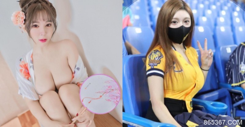 以為有四個膝蓋！球場巨乳甜心「本壘奈」讓人好想揮棒全壘打