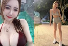 晚上路邊驚見「雪乳短褲正妹」夜跑!超火辣穿搭讓人想跟她一起運動!-博狗扑克 蜗牛扑克 德州扑克跟我学