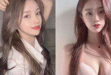 「極粉嫩美乳正妹」顏值好高,粉色內衣「展現超飽滿乳量」!-博狗扑克 蜗牛扑克 德州扑克跟我学