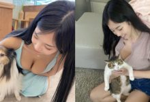 長腿巨乳小姐姐「羅莉 Rolly」與幸運的小動物們!-博狗扑克 蜗牛扑克 德州扑克跟我学