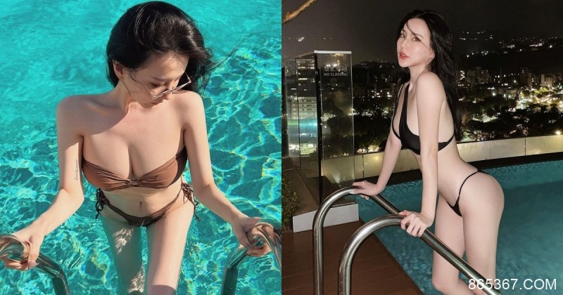 男友視角辣到犯規！「美乳翹臀」正妹Lizzie Chen，曼妙曲線無人可擋！