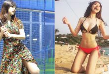 高衩洋裝「打棒球奶妹」!技術不及格但「露腿滿分」!仔細看還有超猛身材啊!-博狗扑克 蜗牛扑克 德州扑克跟我学