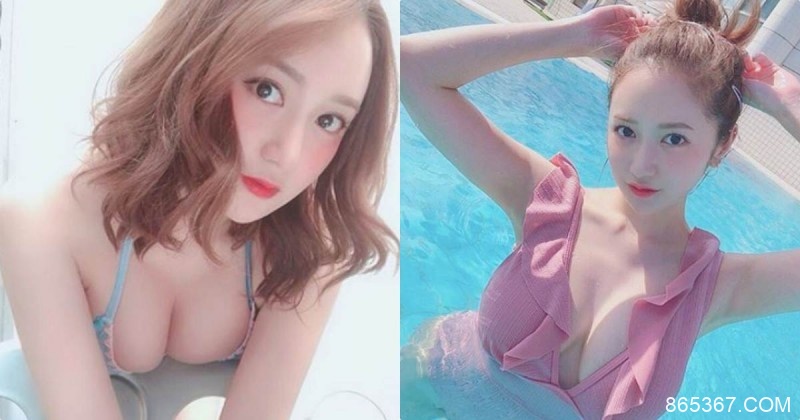 火辣G奶寫真正妹「葉月ゆめ」，白嫩美乳下水後更養眼了！