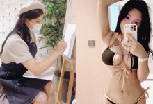 愛畫畫的正妹「乳量兇到爆」,穿比基尼自拍「乳球好大顆」!-博狗扑克 蜗牛扑克 德州扑克跟我学