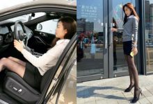 換車了!BMW「正妹業務」黑絲逆天長腿太性感 什麼車都買下去!-博狗扑克 蜗牛扑克 德州扑克跟我学