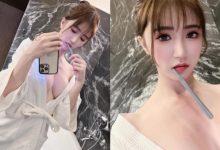 小姐你的浴袍滑下來了!長腿女神「金娜娜」睡前刷牙誘惑力滿點-博狗扑克 蜗牛扑克 德州扑克跟我学