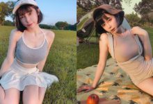 露營見「糖糖」吊帶衣浮大奶球,「逆天細腰」粉絲搶簽收!-博狗扑克 蜗牛扑克 德州扑克跟我学