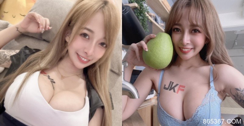 海派甜心「嵐芯語」猛咳嗽巨乳狂震　影片讓人看了頭暈