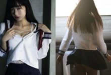 想上學!藝術小學妹「梗梗」叛逆扯領曬美乳,轉身瞬間秒現「鮮嫩屁股蛋」!-博狗扑克 蜗牛扑克 德州扑克跟我学