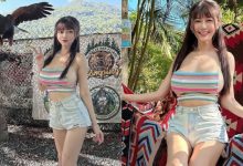 西瓜牛奶!觀光大使「安希Vicky」推薦假日好去處,網友全歪:「只看到大希瓜!」-博狗扑克 蜗牛扑克 德州扑克跟我学