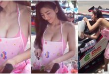 好清涼!路邊攤「爆乳涼拌妹」!連路過跑車都忍不住停下來找她「買兩包」!-博狗扑克 蜗牛扑克 德州扑克跟我学