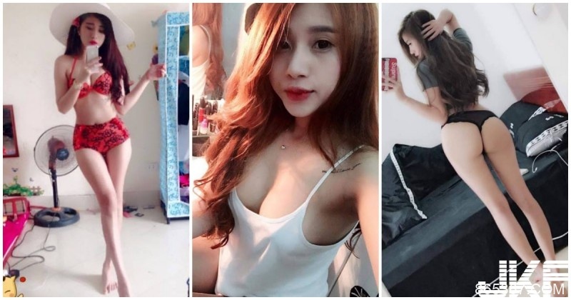 越南爆乳妹「最愛惹火挑逗」，清涼巨乳逼人犯罪，睡不著就看她臉書&#8230;