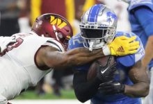 迈博体育 根据报道，底特律雄狮队 RB D’Andre Swift 可能会出局-博狗扑克 蜗牛扑克 德州扑克跟我学