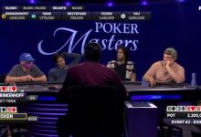 【EV扑克】大神级人物Alex Foxen竟然被业余玩家用A嗨成功诈唬弃掉两对-博狗扑克 蜗牛扑克 德州扑克跟我学