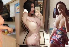 超豐滿色氣姐姐！正妹「乳香四溢」圍裙罩不住，早餐超肉食下麵給你吃！-博狗扑克 蜗牛扑克 德州扑克跟我学