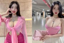 長髮正妹是粉色控!但比起夢幻穿搭,網友目光更移不開那一對「白皙巨峰」-博狗扑克 蜗牛扑克 德州扑克跟我学