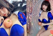巨乳甜心「安希」化身兇猛白雪公主!蘋果直接夾中路,就算有毒也要吃!-博狗扑克 蜗牛扑克 德州扑克跟我学