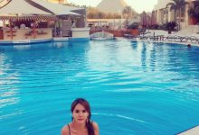 重量級巨乳妹！「Ｆ大波」泳池邊放好放滿，連身開洞鏤空泳裝越看越想衝動….-博狗扑克 蜗牛扑克 德州扑克跟我学