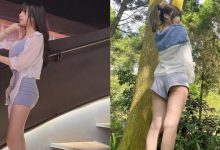 捕獲屁股蛋!「甄兒Anna」閃露「玉腿微笑線」,爬山就是壓後才有福!-博狗扑克 蜗牛扑克 德州扑克跟我学