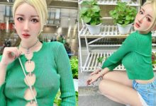 超辣長腿妹「Minnie妮妮」秀新衣 意外透出邪惡車頭燈-博狗扑克 蜗牛扑克 德州扑克跟我学