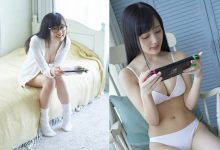 童顔巨乳萌妹子「安藤咲桜」爆乳打Switch 太專注「胸前兩顆」掉出來都沒發現-博狗扑克 蜗牛扑克 德州扑克跟我学