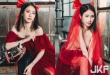 紅白交織的誘惑!純欲正妹「森魔」紅洋裝下秀出「白嫩美乳」好撩人!-博狗扑克 蜗牛扑克 德州扑克跟我学