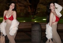 辣到歐洲去!「香菱」羅馬廣場前只穿比基尼,超惹火巨乳快爆出!-博狗扑克 蜗牛扑克 德州扑克跟我学