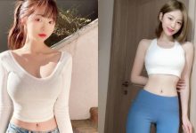 甜心正妹「穿短上衣視覺好兇」,「飽滿的胸型輪廓」太誘惑!-博狗扑克 蜗牛扑克 德州扑克跟我学