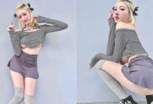 穿搭女神「葉妮妮Minnie」不露不歡,一蹲又是狂瀉的「誘人春光」!-博狗扑克 蜗牛扑克 德州扑克跟我学