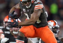 迈博体育 布朗队再见周开始时球员们沉浸在荣耀中-博狗扑克 蜗牛扑克 德州扑克跟我学