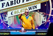 【EV扑克】意大利玩家Fabio Peluso夺得WSOPE开幕赛冠军-博狗扑克 蜗牛扑克 德州扑克跟我学