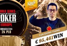 【EV扑克】国人玩家Anson Tsang成为第125位赢得三条金手链的玩家-博狗扑克 蜗牛扑克 德州扑克跟我学