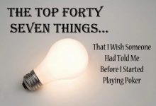 【EV扑克】入坑德州扑克前如果有人能告诉我这些话就好了…-博狗扑克 蜗牛扑克 德州扑克跟我学