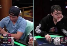 【EV扑克】顶对加同花听能全下吗?Wesley化身散财童子,对手喜获人生最大底池!-博狗扑克 蜗牛扑克 德州扑克跟我学