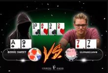 【EV扑克】这位线上顶级玩家用A9o诈唬全下时是怎样一种脑回路？-博狗扑克 蜗牛扑克 德州扑克跟我学