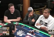 【EV扑克】翻牌击中坚果顺子,他是如何让拿着顶暗三的对手乖乖交出所有筹码的?-博狗扑克 蜗牛扑克 德州扑克跟我学