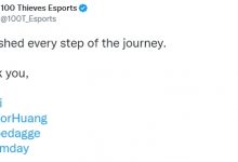 大发体育-LCS赛区100T官方:Ssumday、Abbedagge、FBI、Huhi四人离队,大发助力你的致富之路!-博狗扑克 蜗牛扑克 德州扑克跟我学