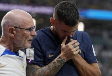 大发体育-法国队官方:卢卡斯-埃尔南德斯右膝十字韧带断裂,退出世界杯,大发助力你的致富之路!-博狗扑克 蜗牛扑克 德州扑克跟我学