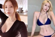 天菜 Body 的最佳典範！「韓版郭雪芙」染金毛一樣辣翻天！比基尼大曬巨乳、纖腰-博狗扑克 蜗牛扑克 德州扑克跟我学